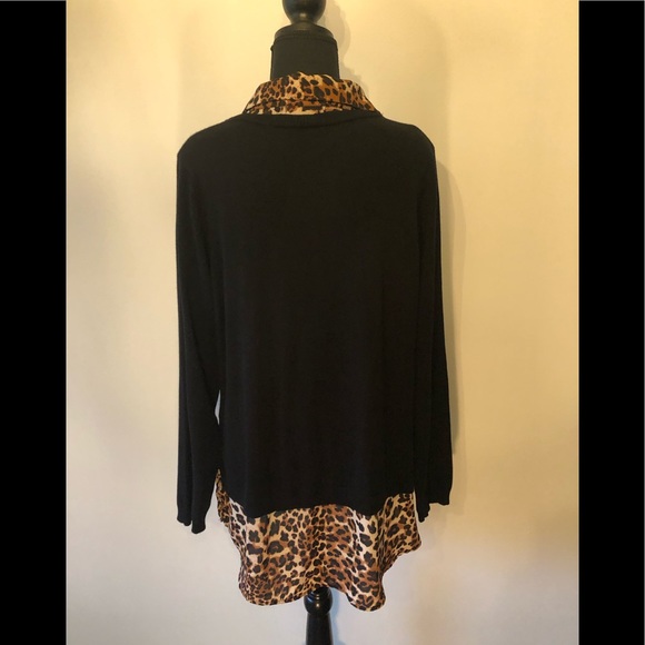 SOLD Adrianna Pappell Sweater - XL - Picture 2 of 5